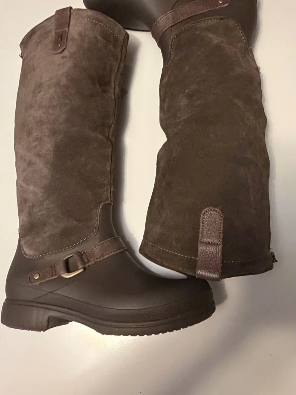 CROCS tall equestrian